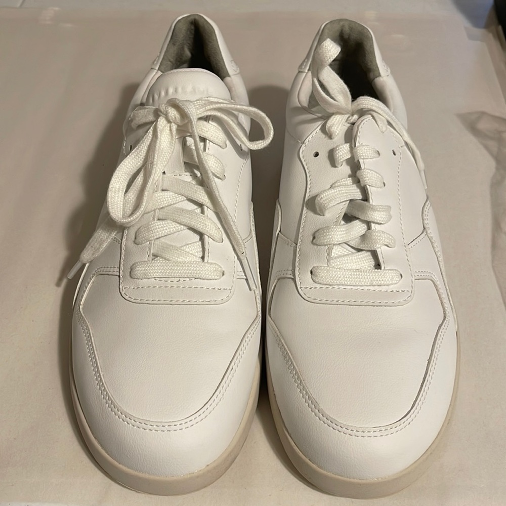 Everlane “Releather Court sneaker”,NWOB,unisex women’s 11.5,men’s 9.5